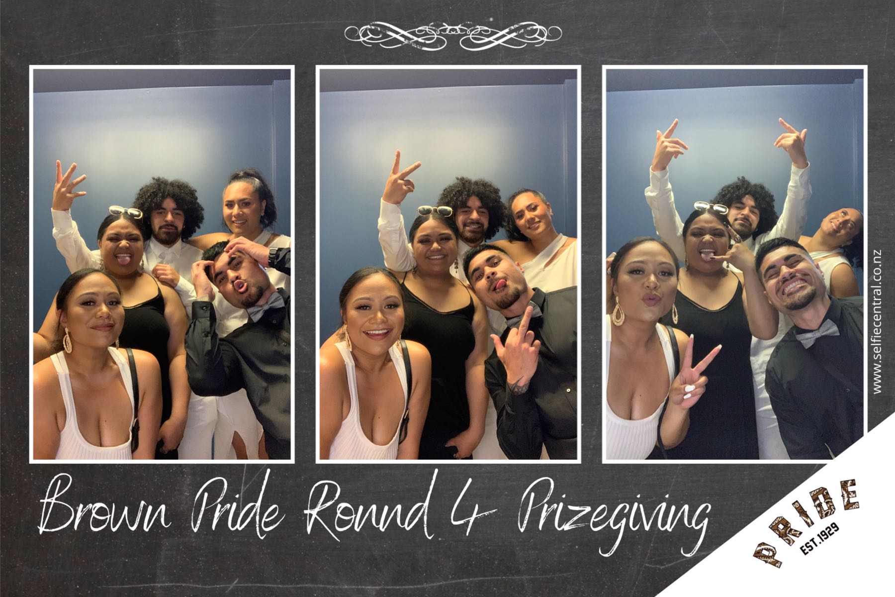 Brown Pride Round 4 Prize Giving | View more photos from the event at gallery.photobooth.co.nz/u/SelfieCentral/Brown-Pride-Round-4-Prize-Giving